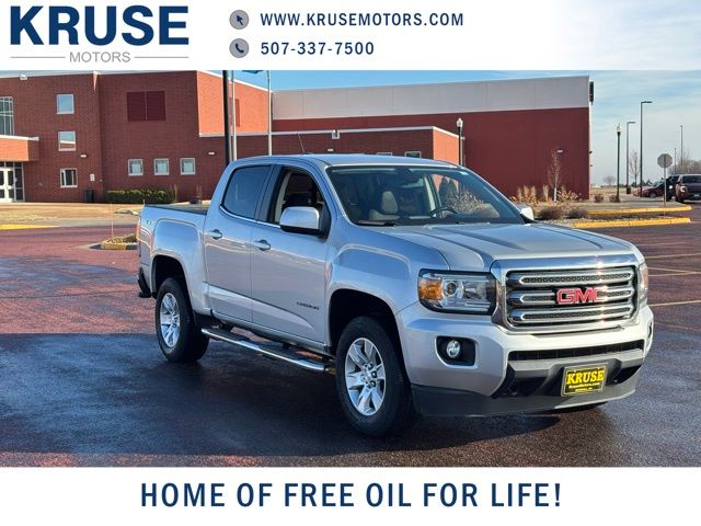 2018 GMC Canyon SLE's photo