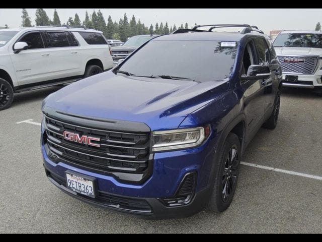 Used 2023 GMC Acadia SLE with VIN 1GKKNRL40PZ142971 for sale in Marshall, Minnesota