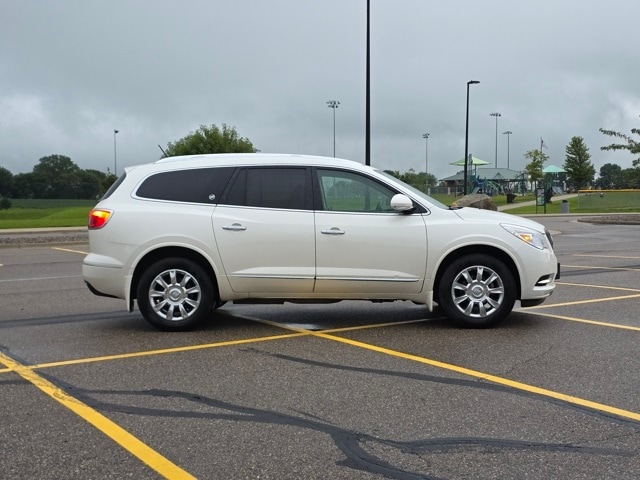 Used 2015 Buick Enclave Leather with VIN 5GAKRBKD6FJ109254 for sale in Marshall, Minnesota