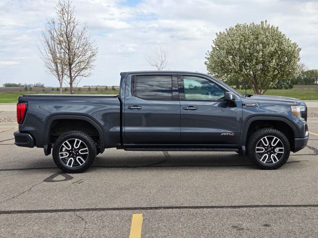 Used 2022 GMC Sierra 1500 Limited AT4 with VIN 1GTP9EEL6NZ196100 for sale in Marshall, Minnesota