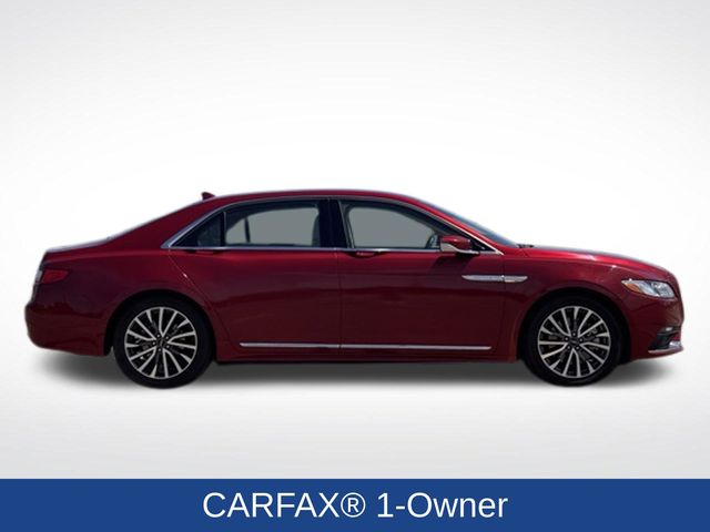 Used 2018 Lincoln Continental Select with VIN 1LN6L9SK2J5615265 for sale in Marshall, Minnesota