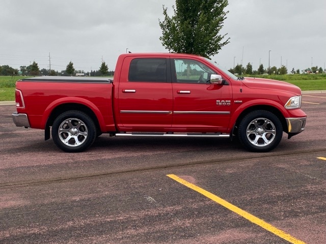 Used 2016 RAM Ram 1500 Pickup Laramie with VIN 1C6RR7NT9GS296330 for sale in Marshall, MN