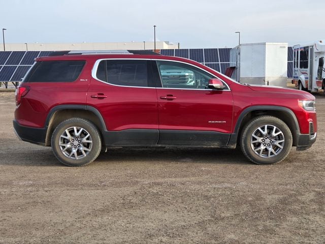 Used 2021 GMC Acadia SLT with VIN 1GKKNULS3MZ217966 for sale in Marshall, Minnesota