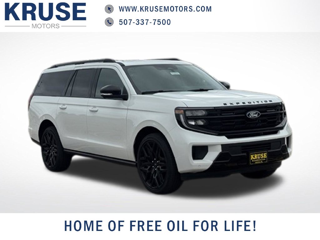 2027 Ford Expedition Max Platinum SUV
