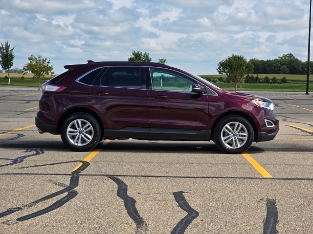 Used 2018 Ford Edge SEL with VIN 2FMPK4J83JBB21203 for sale in Marshall, MN