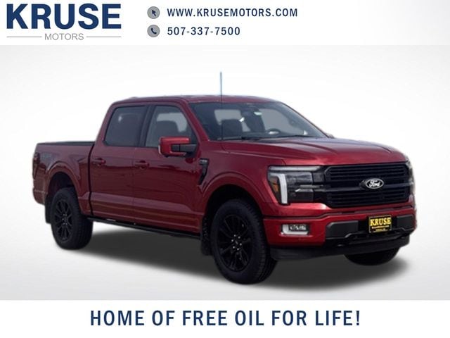 2024 Ford F-150 Platinum 4x4 SuperCrew 5-1/2 Box's photo