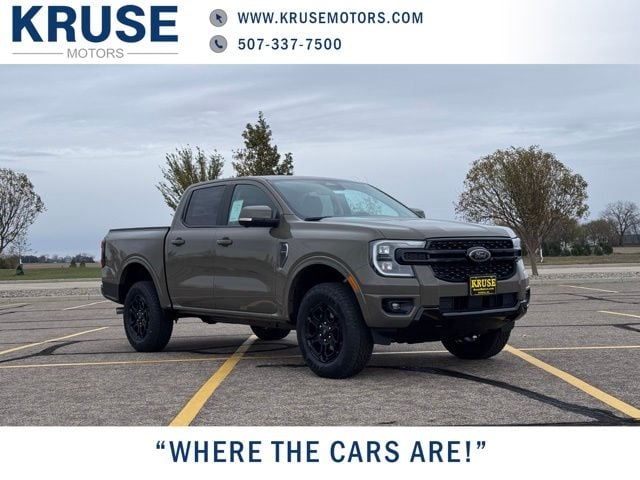 2025 Ford Ranger Lariat's photo