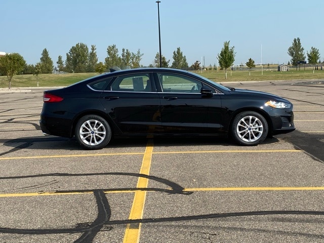 Certified 2020 Ford Fusion SE with VIN 3FA6P0HD7LR252836 for sale in Marshall, MN