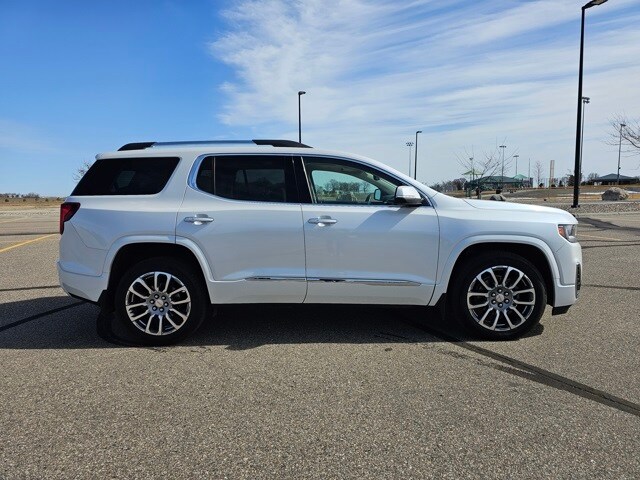 Used 2023 GMC Acadia Denali with VIN 1GKKNXLS2PZ107965 for sale in Marshall, Minnesota