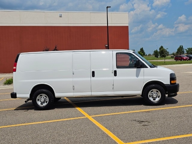 Used 2021 Chevrolet Express Cargo 1WT with VIN 1GCWGBF78M1306773 for sale in Marshall, Minnesota