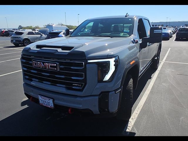 Used 2025 GMC Sierra 2500HD AT4 with VIN 1GT4UPEY2SF241619 for sale in Marshall, Minnesota