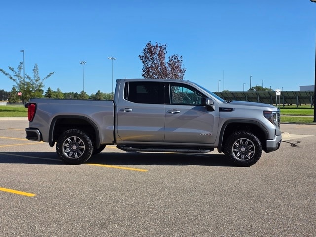 Used 2024 GMC Sierra 1500 AT4 with VIN 1GTUUEE88RZ316420 for sale in Marshall, Minnesota