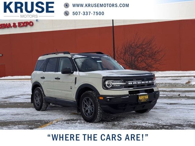 2024 Ford Bronco Sport Big Bend's photo