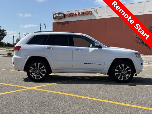 Used 2018 Jeep Grand Cherokee Overland with VIN 1C4RJFCG6JC484949 for sale in Marshall, Minnesota