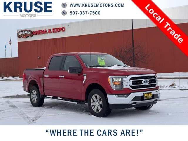 2021 Ford F-150 XLT's photo