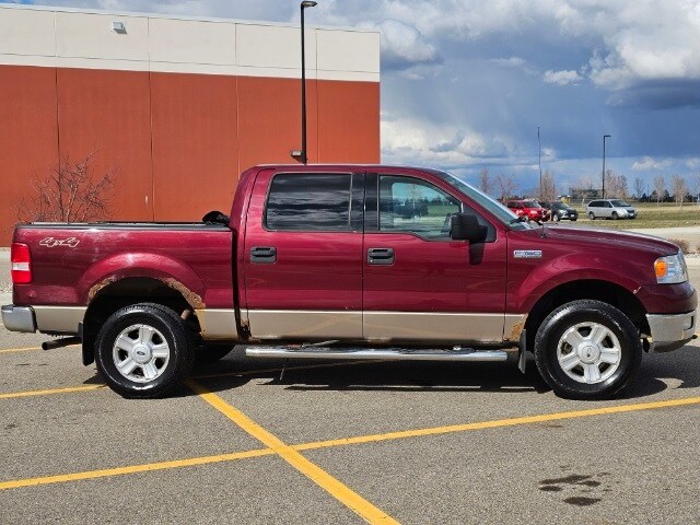 Used 2004 Ford F-150 XLT with VIN 1FTPW14524KB77488 for sale in Minneapolis, Minnesota