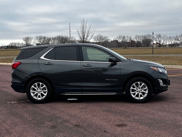Used 2019 Chevrolet Equinox LT with VIN 2GNAXUEV3K6278176 for sale in Marshall, Minnesota