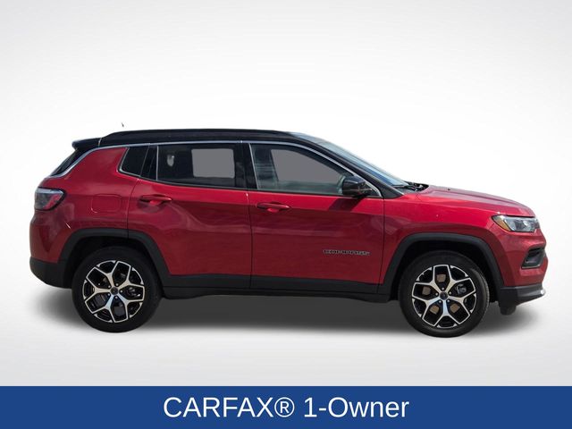 Used 2025 Jeep Compass Limited with VIN 3C4NJDCN8ST556953 for sale in Marshall, Minnesota