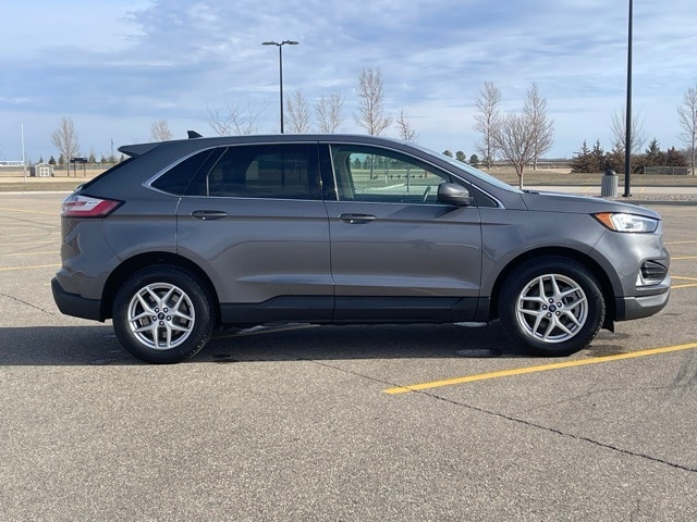 Used 2021 Ford Edge SEL with VIN 2FMPK4J97MBA53226 for sale in Marshall, Minnesota