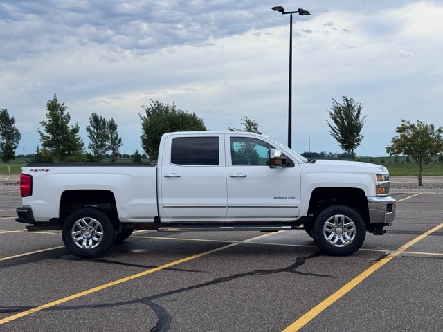 Used 2016 Chevrolet Silverado 2500HD LTZ with VIN 1GC1KWEGXGF126896 for sale in Marshall, Minnesota