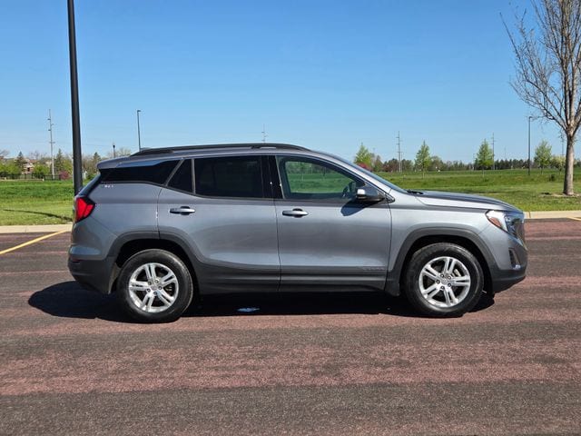 Used 2018 GMC Terrain SLE with VIN 3GKALTEV4JL371771 for sale in Marshall, Minnesota