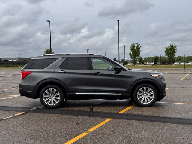 Used 2020 Ford Explorer Limited with VIN 1FMSK8FH9LGC47040 for sale in Marshall, MN