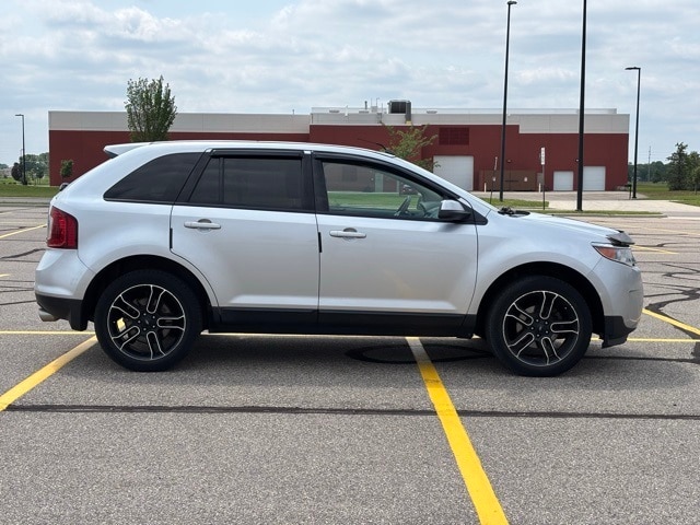 Used 2013 Ford Edge SEL with VIN 2FMDK4JC9DBB31312 for sale in Marshall, Minnesota