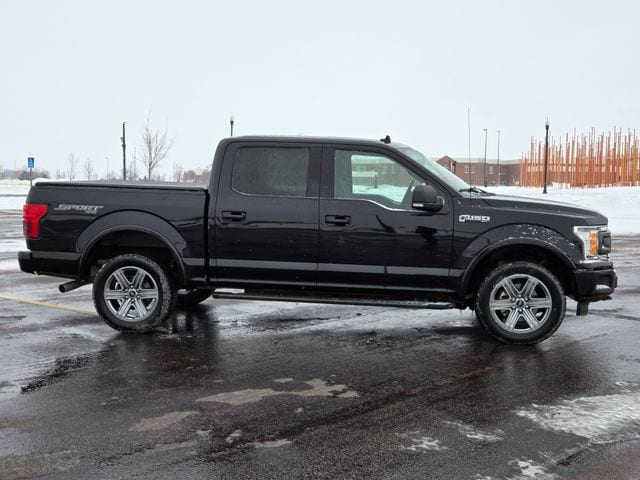 Used 2018 Ford F-150 XLT with VIN 1FTEW1EG1JFA96123 for sale in Marshall, Minnesota
