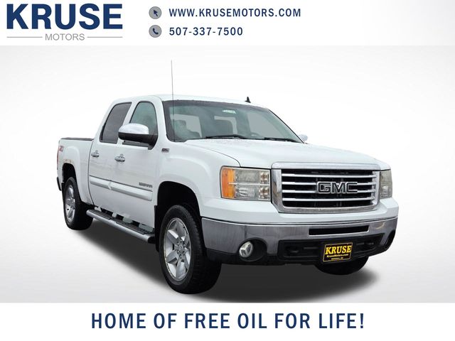 2012 GMC Sierra 4WD Crew Cab SLT SWB's photo