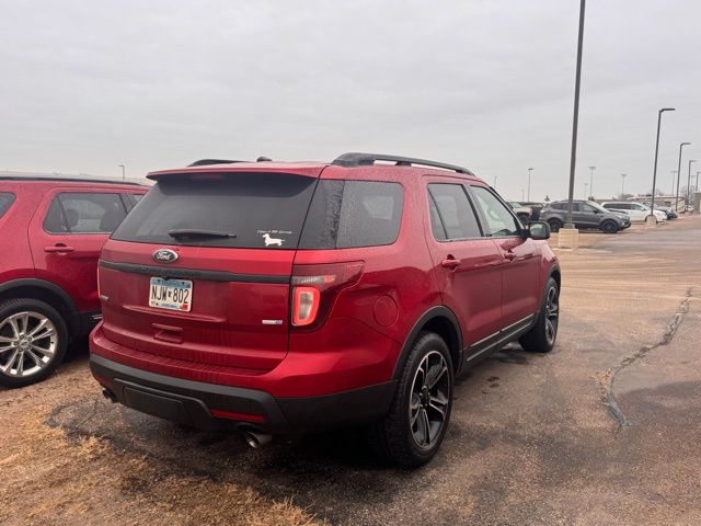 Used 2015 Ford Explorer Sport with VIN 1FM5K8GT3FGB96462 for sale in Marshall, Minnesota