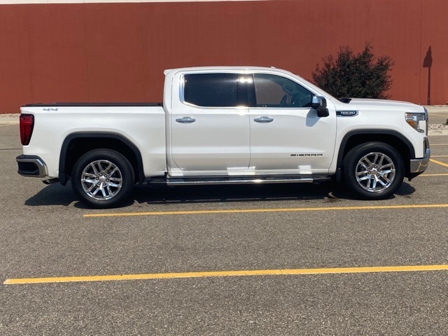 Certified 2020 GMC Sierra 1500 SLT with VIN 3GTU9DEDXLG233054 for sale in Marshall, MN