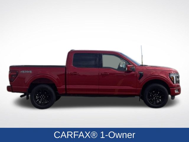 Used 2024 Ford F-150 Platinum with VIN 1FTFW7L82RFA12681 for sale in Marshall, Minnesota