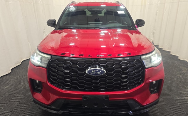 Used 2025 Ford Explorer ST-LINE with VIN 1FMUK8KH3SGA78968 for sale in Marshall, Minnesota