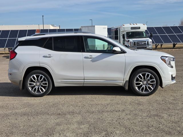 Used 2024 GMC Terrain Denali with VIN 3GKALXEG0RL393609 for sale in Marshall, Minnesota