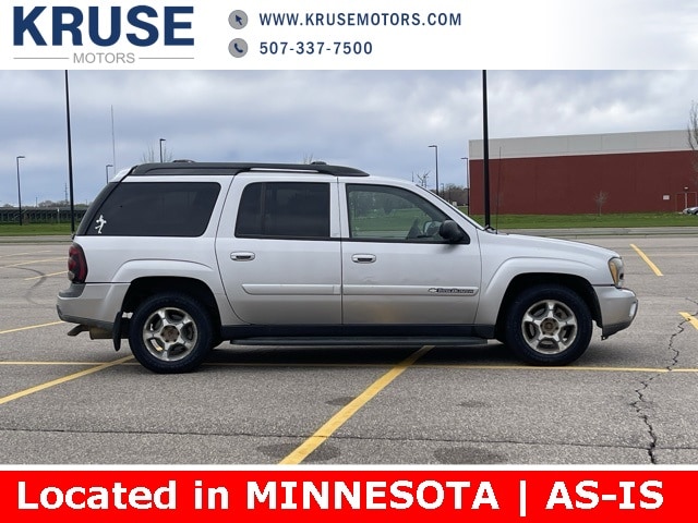 Used 2004 Chevrolet TrailBlazer LS with VIN 1GNET16S746236988 for sale in Marshall, Minnesota