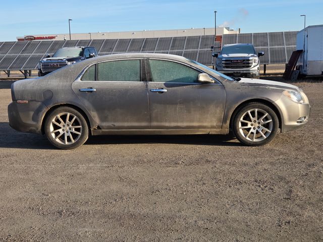 Used 2011 Chevrolet Malibu LTZ with VIN 1G1ZE5EU4BF359412 for sale in Marshall, Minnesota