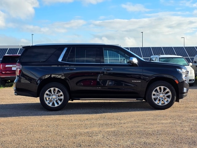 Certified 2024 Chevrolet Tahoe Premier with VIN 1GNSKSKD5RR135943 for sale in Marshall, Minnesota