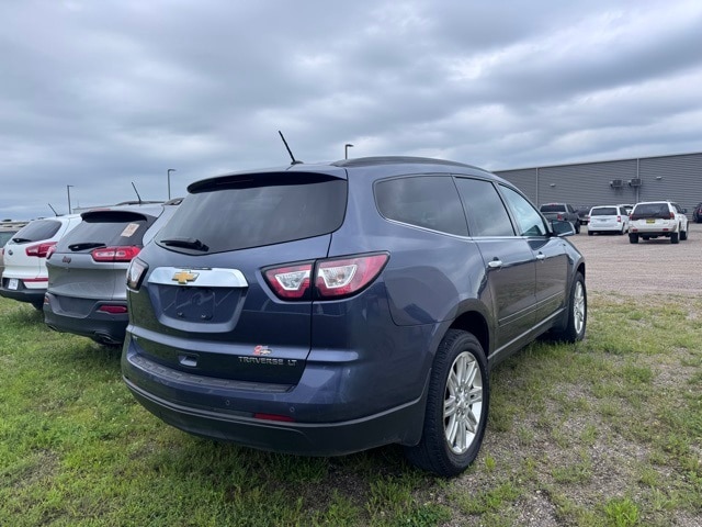 Used 2014 Chevrolet Traverse 1LT with VIN 1GNKVGKD6EJ291776 for sale in Marshall, Minnesota