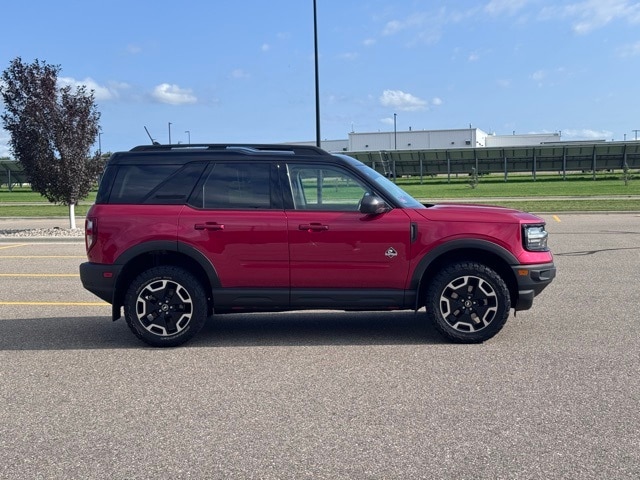Used 2021 Ford Bronco Sport Outer Banks with VIN 3FMCR9C6XMRB10384 for sale in Marshall, Minnesota