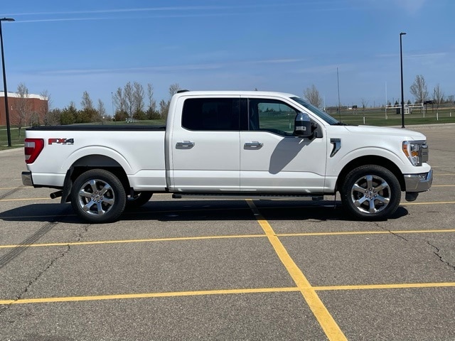 Used 2021 Ford F-150 Lariat with VIN 1FTFW1E86MFA52457 for sale in Marshall, Minnesota