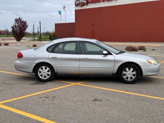 Used 2007 Ford Taurus SEL with VIN 1FAFP56U87A140644 for sale in Marshall, Minnesota