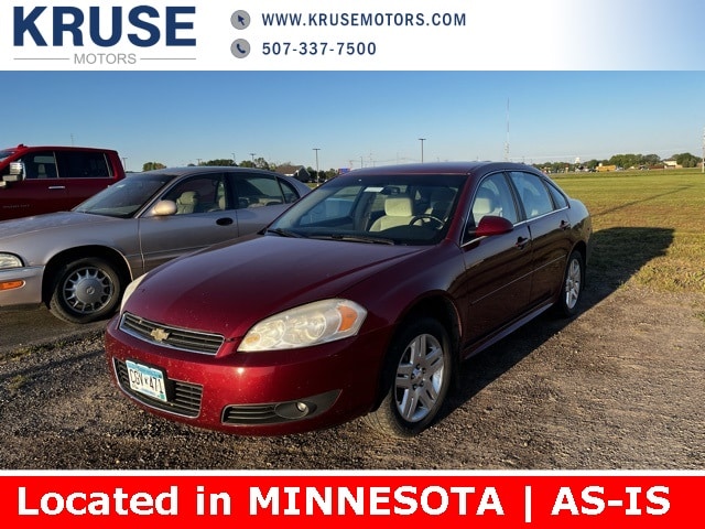 Used 2011 Chevrolet Impala 2FL with VIN 2G1WG5EK9B1105097 for sale in Marshall, MN