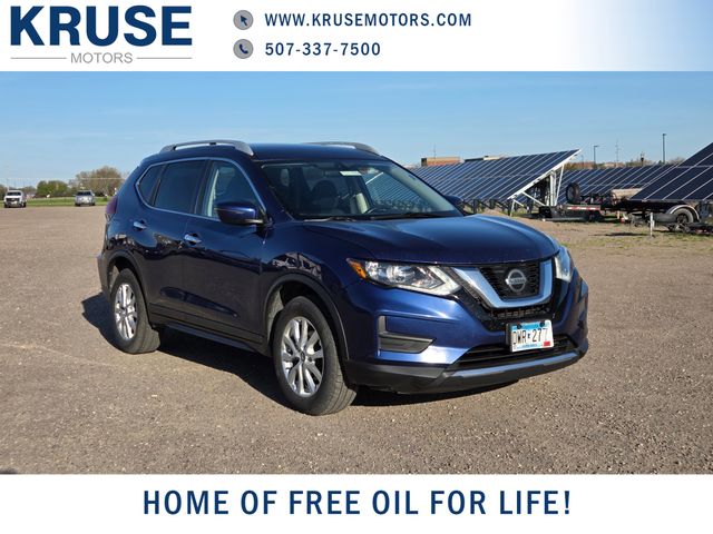 2018 Nissan Rogue SV AWD's photo
