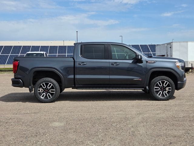 Used 2022 GMC Sierra 1500 Limited AT4 with VIN 1GTP9EEL6NZ196100 for sale in Marshall, Minnesota