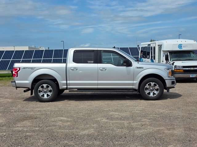 Used 2019 Ford F-150 XLT with VIN 1FTEW1EP7KFB16134 for sale in Marshall, Minnesota