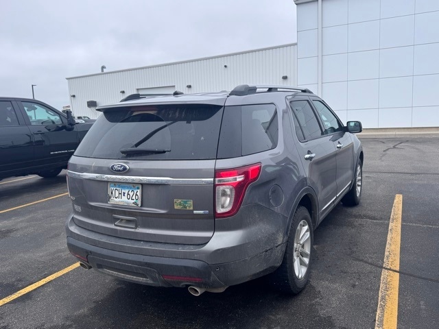 Used 2014 Ford Explorer XLT with VIN 1FM5K8D82EGA14989 for sale in Marshall, Minnesota