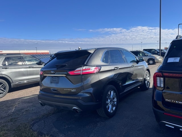 Used 2020 Ford Edge Titanium with VIN 2FMPK4K95LBA62438 for sale in Marshall, Minnesota