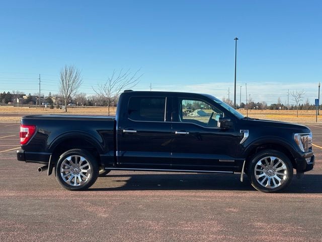 Used 2023 Ford F-150 Limited with VIN 1FTFW1ED6PFA96685 for sale in Marshall, Minnesota