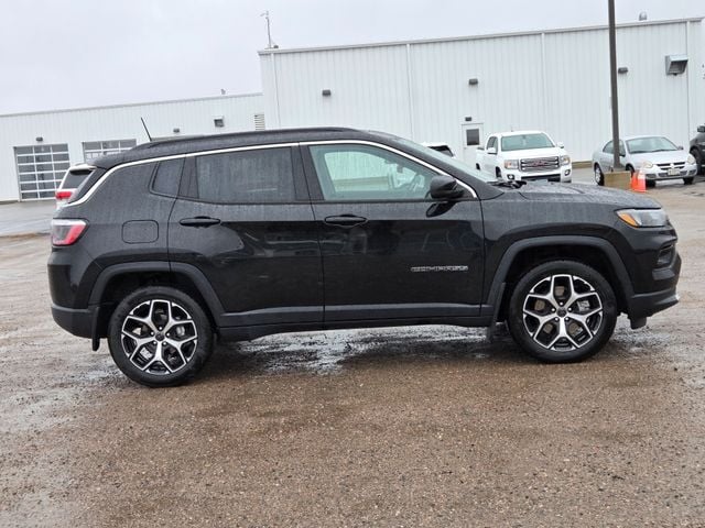 Used 2025 Jeep Compass Limited with VIN 3C4NJDCN2ST528971 for sale in Marshall, Minnesota