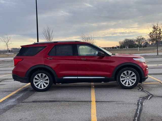 Used 2020 Ford Explorer Limited with VIN 1FMSK8FH6LGA40041 for sale in Marshall, Minnesota